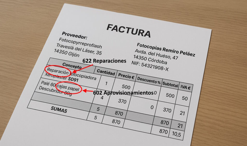 Facturatech incluye capacidades para contabilidad analítica