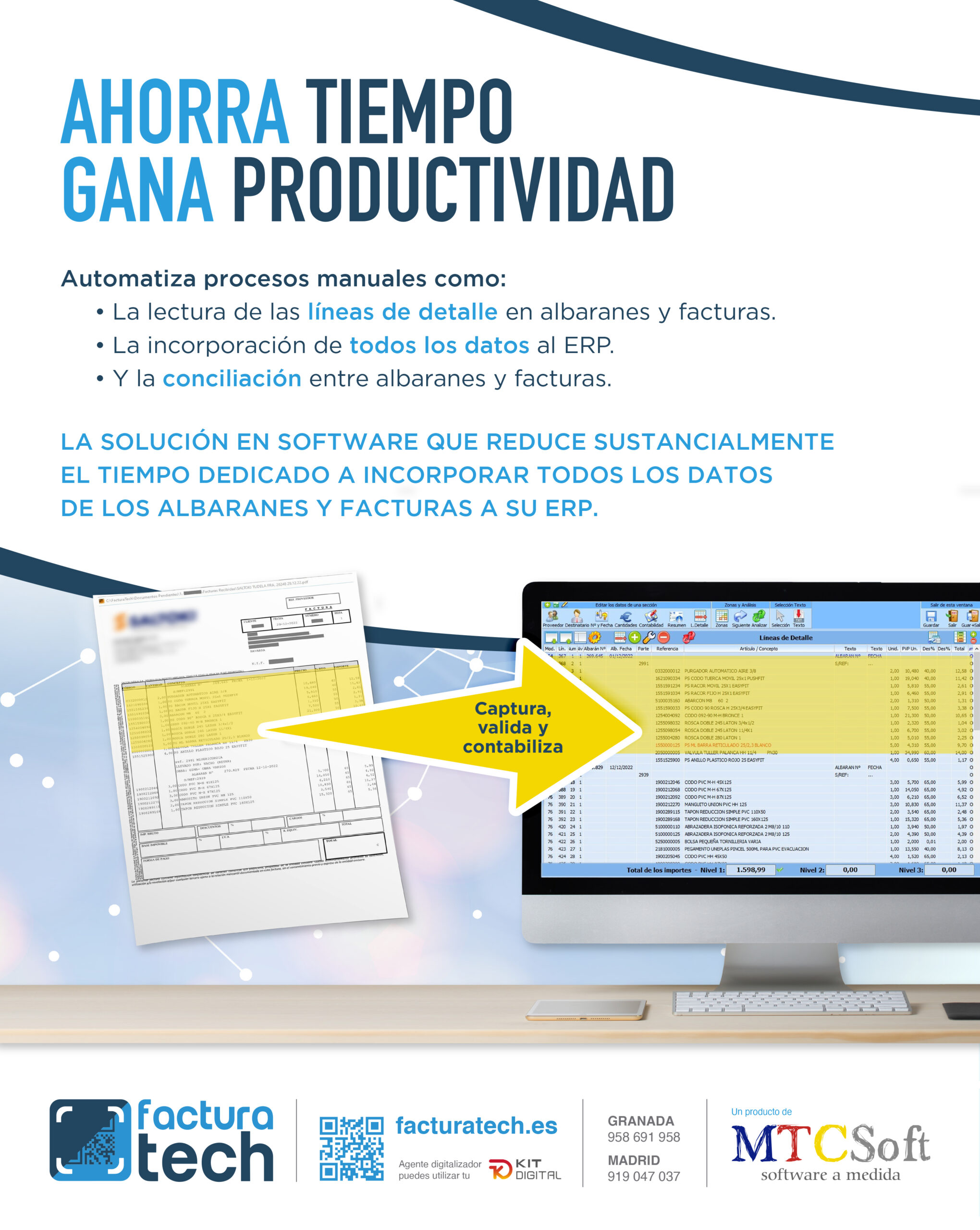 Facturatech - Líneas de detalle