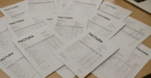 Lectura de líneas de detalle de facturas y albaranes