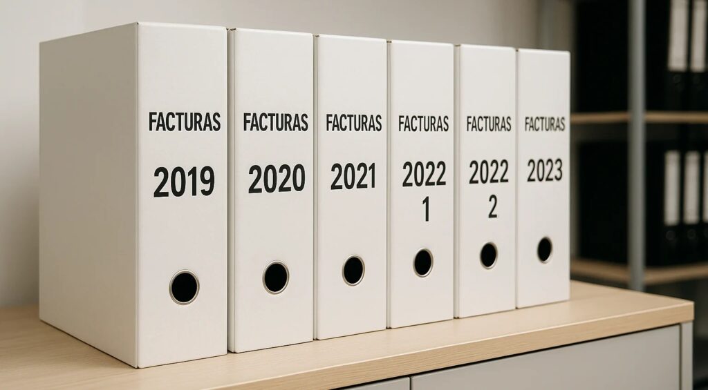 Gestión documental de facturas y albaranes