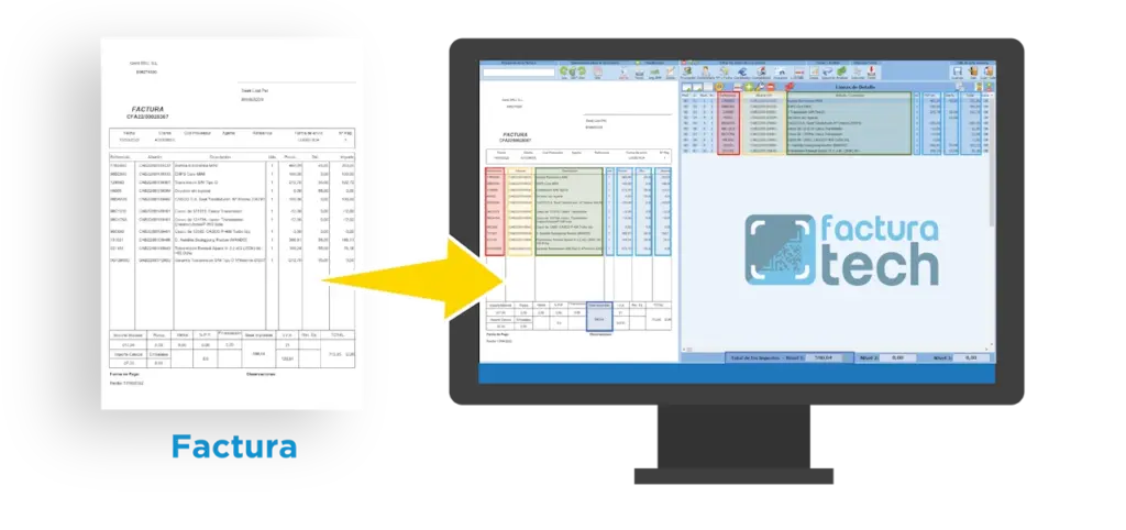 Procesamiento de facturas