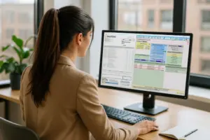 Contabilidad transparente y eficiente