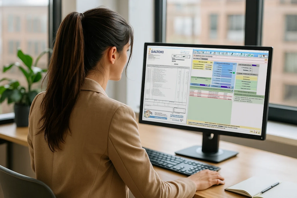 Contabilidad transparente y eficiente