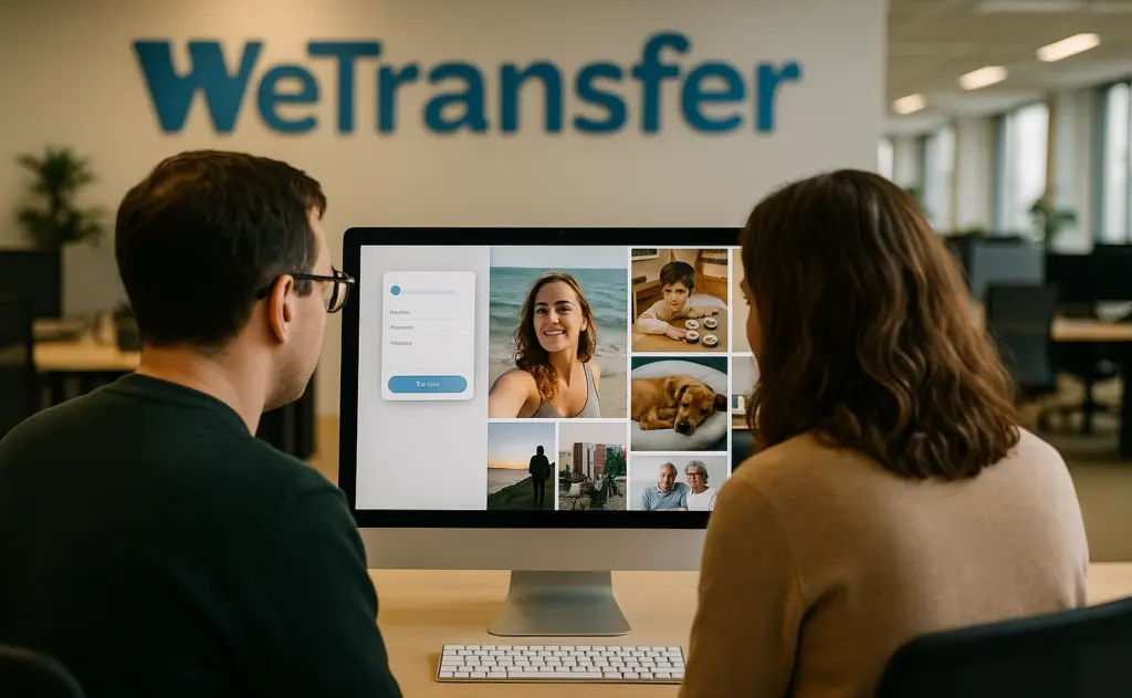 Nube, contabilidad y WeTransfer