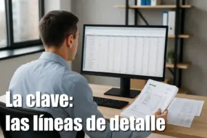 Líneas de detalle